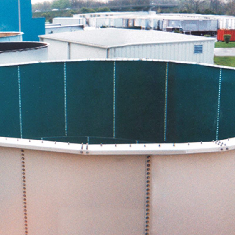 Welded steel tanks lining