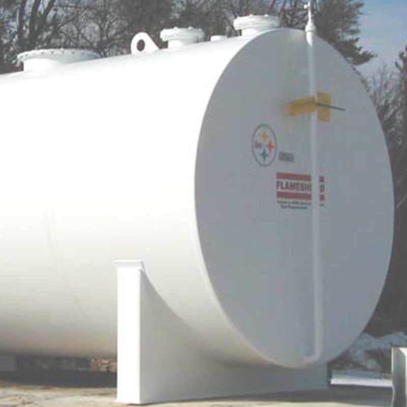 Petroleum tank repair