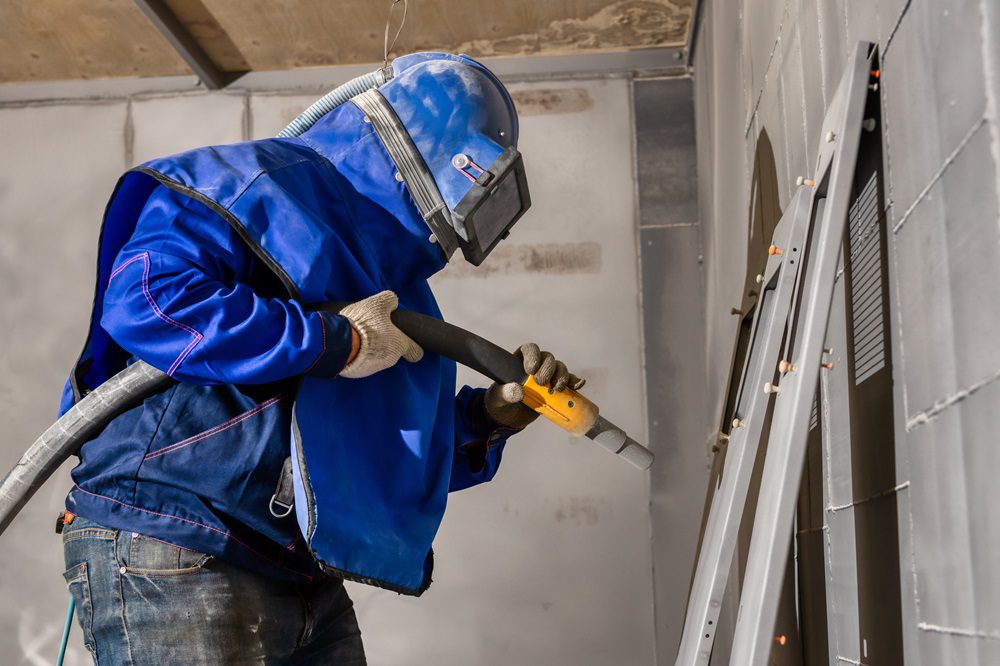 Abrasive blasting services