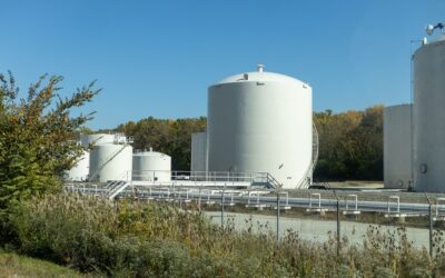 Different types of industrial storage tanks