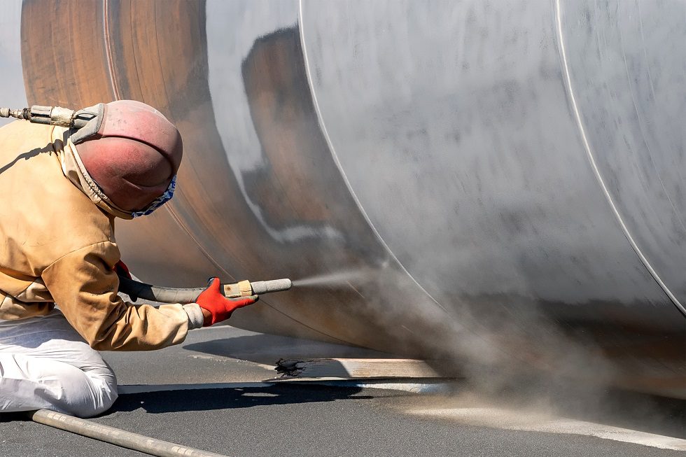 Abrasive blasting - definition and benefits